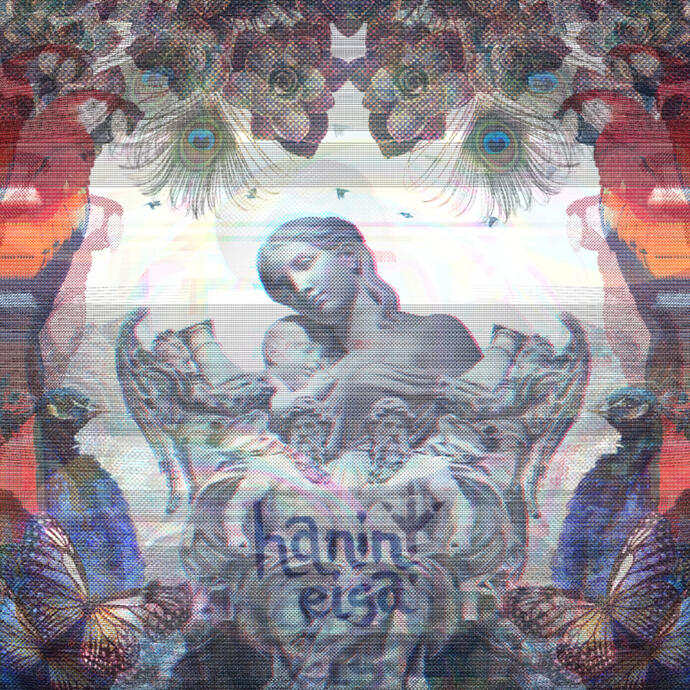 _w e a r e b e a u t y_, Hanin. Digitial