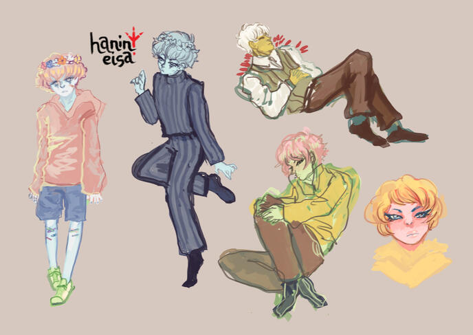 chara clothes