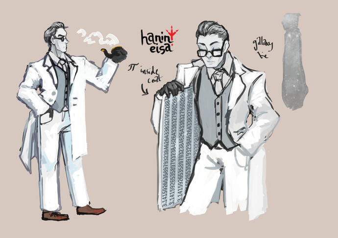 character final design