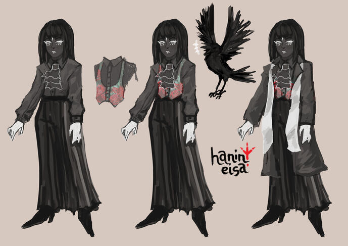 character clothes breakdown