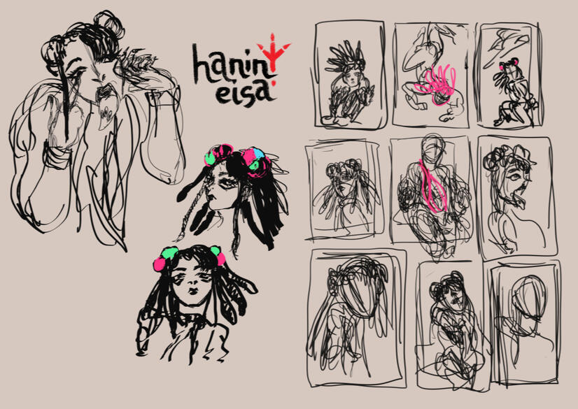 Illustration Process