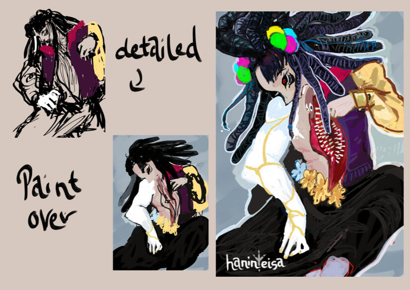 Illustration Process